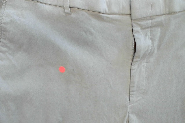 Tommy Hilfiger Mens Modern fit Dress Pants 40 / 32 Beige Solid