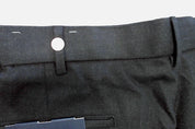 Tommy Hilfiger Mens Relaxed fit Dress Pants 34 / 34 Grey Solid