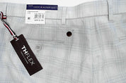 Tommy Hilfiger Mens Modern fit Dress Pants 36 / 32 Grey Plaid