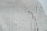 Michael Kors Mens Classic fit  Linen Sport Coat Blazer 40 S Beige Herringbone
