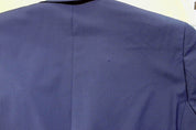 Hugo Boss Mens Modern fit Wool Suit Jacket Blazer 36 R Blue Solid