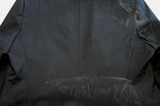 Bar Iii Mens Slim fit Wool Tuxedo Jacket Blazer 46 R Black Solid