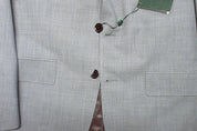 Brooks Brothers Mens Classic fit Wool Suit Jacket Blazer 38 S Blue Solid Stretch