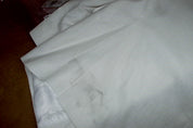 Tayion Mens Classic fit Suit Jacket Blazer 40 S White Herringbone