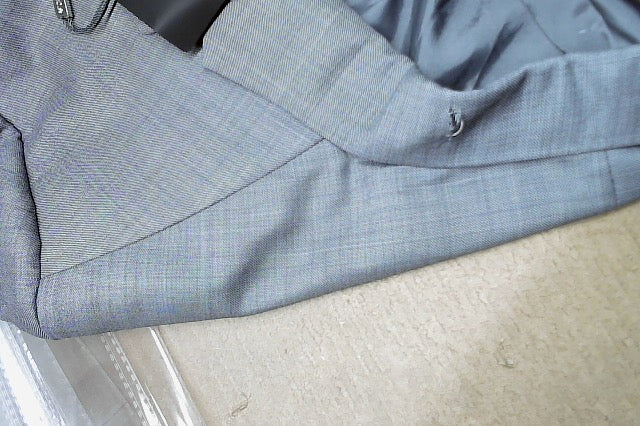 Michael Kors Mens Classic fit Suit Jacket Blazer 40 S Grey Solid Stretch