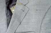 Michael Kors Mens Classic fit Sport Coat Blazer 42 S Blue