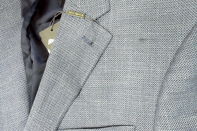 Michael Kors Mens Classic fit Sport Coat Blazer 42 S Blue