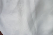 Bar Iii Mens Slim fit Button-Up Suit Vest Small White Linen