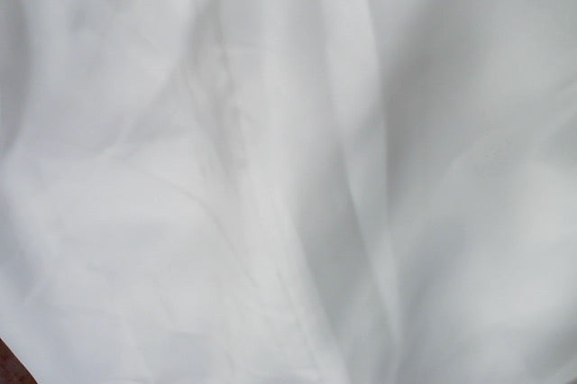 Bar Iii Mens Slim fit Button-Up Suit Vest Small White Linen