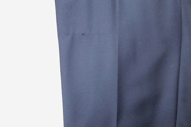 Michael Kors Mens Classic fit Dress Pants 42 / 29 Black Solid Stretch Wool