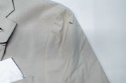 Tommy Hilfiger Mens Modern fit Cotton Suit Jacket Blazer 44 R Tan Solid