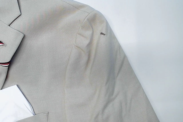 Tommy Hilfiger Mens Modern fit Cotton Suit Jacket Blazer 44 R Tan Solid