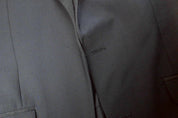 Bar Iii Mens Slim fit Tuxedo Suit Jacket Blazer 38 S Black Solid