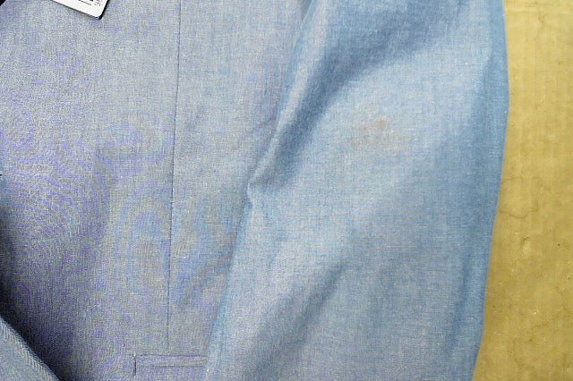 Tommy Hilfiger Mens Modern fit Suit Jacket Blazer 38 R Blue Solid