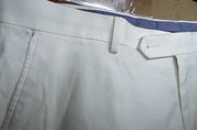 Tommy Hilfiger Mens Modern fit Dress Pants 36 / 30 White Solid Stretch