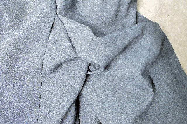 DKNY Mens Modern fit Suit Jacket Blazer 36 S Grey Solid