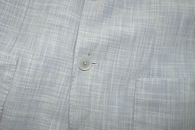 Calvin Klein Mens Slim fit Sport Coat Blazer 40 R Light Blue