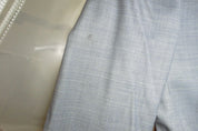 Calvin Klein Mens Slim fit Suit Jacket Blazer 40 R Powder Blue Stretch