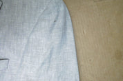 Bar Iii Mens Slim fit Suit Jacket Blazer 38 S Light  Grey Solid