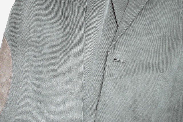 Nautica Mens Modern fit Sport Coat Blazer 40 L Forest Green Solid Stretch