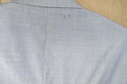 Calvin Klein Mens Slim fit Suit Jacket Blazer 38 S Light Grey Stretch