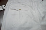 Polo Ralph Lauren Mens Classic fit Casual Shorts XXL White Solid Stretch