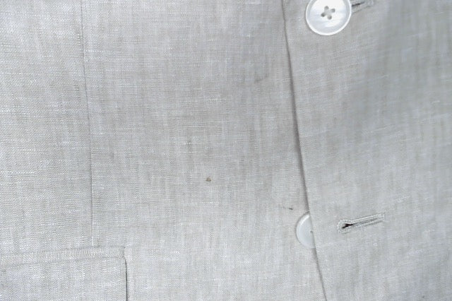 Tommy Hilfiger Mens Modern fit Suit Jacket Blazer 40 S Beige Solid