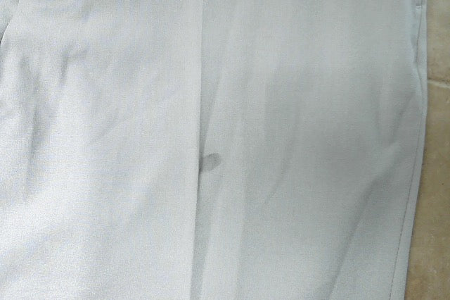Calvin Klein Mens Slim fit Dress Pants 34 / 32 Beige Solid