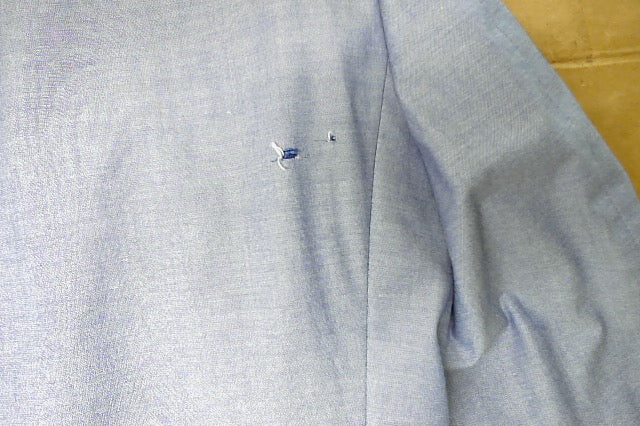 Tommy Hilfiger Mens Modern fit Suit Jacket Blazer 38 S Blue Solid Stretch