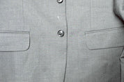 Tommy Hilfiger Mens Modern fit Suit Jacket Blazer 40 S Charcoal Grey Wool
