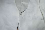 Tommy Hilfiger Men's Solid White Sport Coat - White Wool
