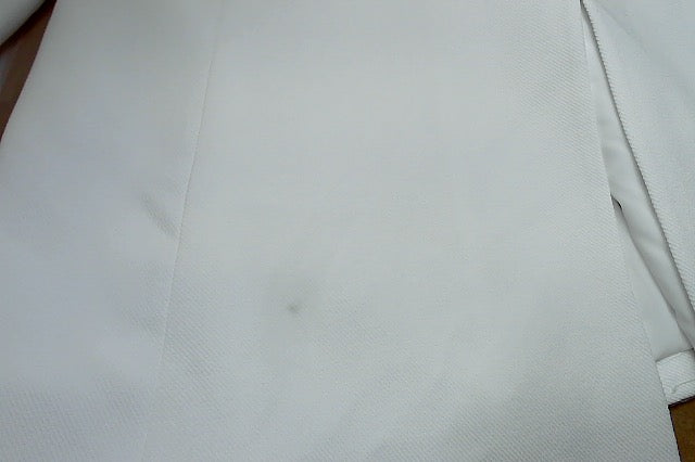 Tahari Womens Classic fit Overcoat Coat 18  White Solid