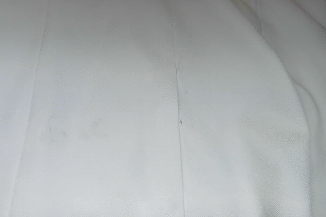 Tahari Womens Classic fit Overcoat Coat 18  White Solid