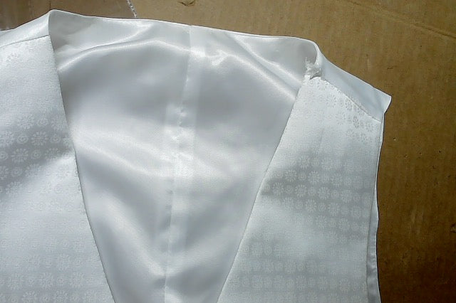 Alfani Men's Slim-Fit Stretch Tuxedo Vest,  - White