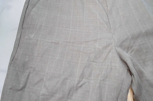 Perry Ellis Mens Modern fit Dress Pants 36 / 29 Brown Solid Stretch