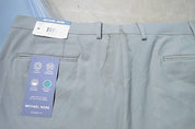 Michael Kors Mens Classic fit Dress Pants 38 / 32 Beige Solid
