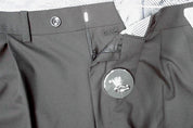 Michael Kors Mens Classic fit Dress Pants 38 / 32 Black Solid