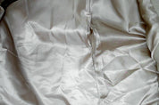 Calvin Klein Mens Slim fit Overcoat Coat 40 R Beige Solid