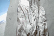 Calvin Klein Mens Slim fit Overcoat Coat 40 R Beige Solid