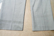 Calvin Klein Mens Slim fit Dress Pants 40 / 30 Light Grey Solid Stretch Wool