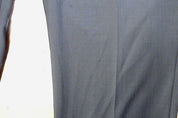 Calvin Klein Mens Slim fit Dress Pants 40 / 30 Navy Blue Solid Stretch Wool