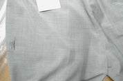 Calvin Klein Mens Slim fit Dress Pants 34 / 32 Light Grey Solid Stretch Wool