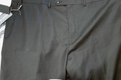 Michael Kors Mens Classic fit Dress Pants 44 / 32 Black Solid Stretch Wool
