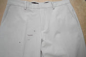 Perry Ellis Mens Modern fit Dress Pants 32 / 30 Beige Solid