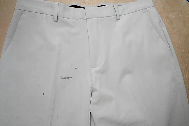 Perry Ellis Mens Modern fit Dress Pants 32 / 30 Beige Solid