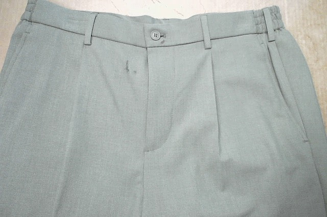 Tommy Hilfiger Mens Modern fit Dress Pants 32 / 32 Green Solid