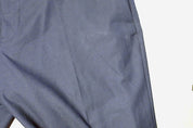 Kenneth Cole Mens Slim fit Dress Pants 38 / 32 Navy Blue Solid