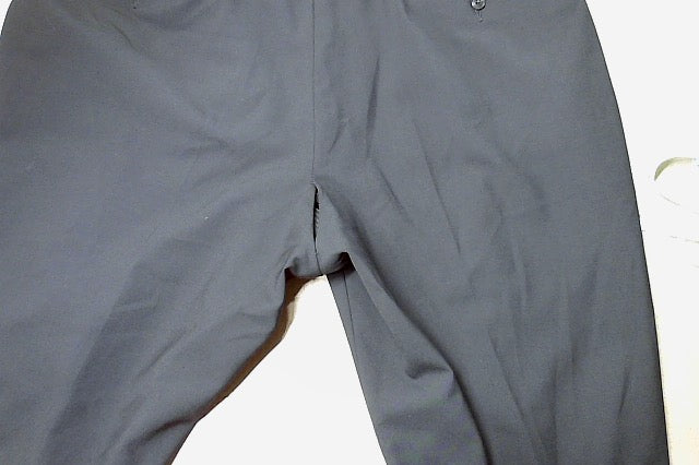 Bar Iii Mens Slim fit Dress Pants 38 / 32 Black Solid