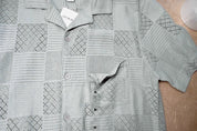 COTTON ON Mens Regular fit Short Sleeve Button-Up Shirt Medium Green