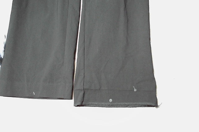 Tommy Hilfiger Mens Modern fit Dress Pants 38 / 29 Black Solid Stretch